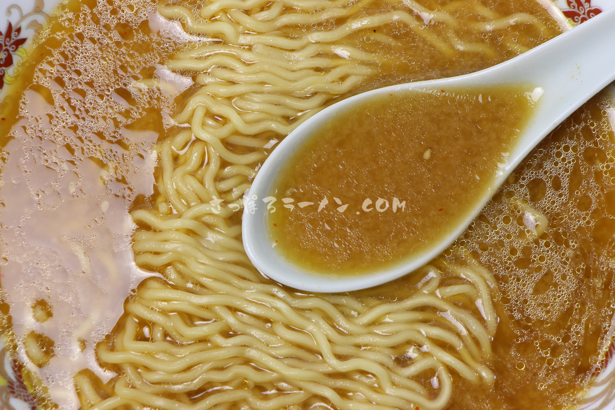 「ふらのラーメン（みそ味）」（佐々木製麺所）のスープ