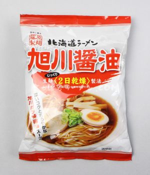 コスパ最強！旭川ガラ味醬油スープ「北海道ラーメン旭川醤油」（藤原製麺）を食べてみたよ